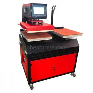 Automatic heat press for sublimation