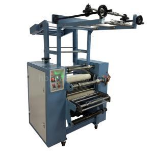 Calandra machine for ribbons sublimation