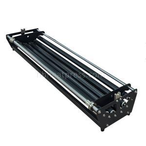 Textile fabric basket for roll heat press