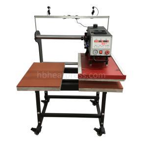 Heat transfer machine for shirts