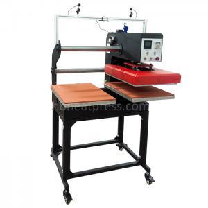 Jersey heat press machine