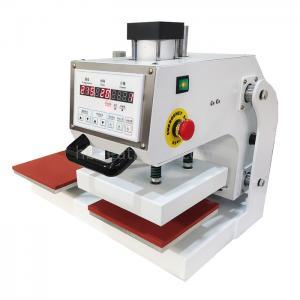 Neck label tag heat press machine