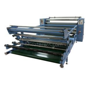 Roller sublimation heat transfer machine