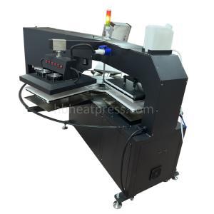 DTG machine spray pretreater