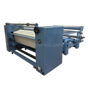 Roll to roll heat press textile sublimation calenders