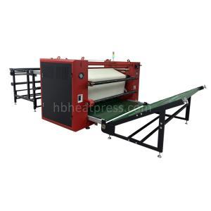 Rotary heat press sublimation