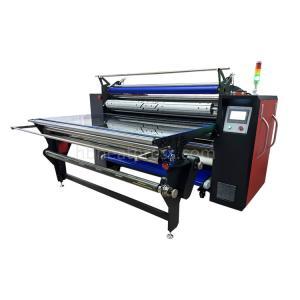 Textile calander heat press