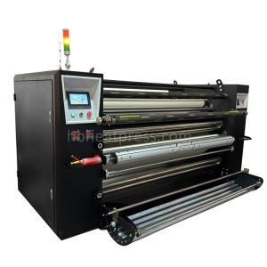 Textile roll heat press