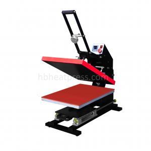 Auto open clam heat press machine 