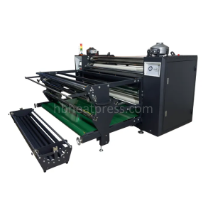 Fabric roller sublimation machine