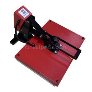 Manual heat press t-shirt machine