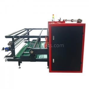 Heat roller sublimation calander machine