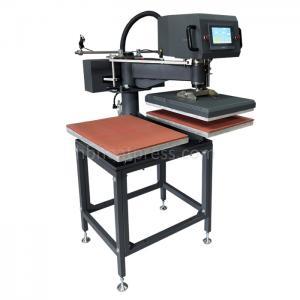 Pneumatic heat press double